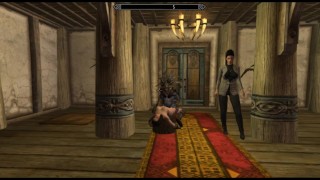 Gnome fucks a girl in a brothel | Porno Game, 3d monster fuck