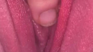 BBW Slut Masturbates with Ben-Wa Balls Until She Comes 