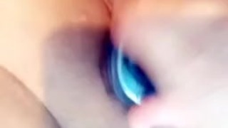 Just always playing with my worthless pussy.