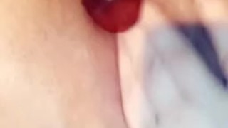 Just always playing with my worthless pussy.