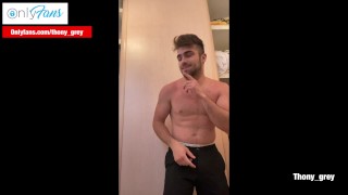 I masturbated in  bathroom ..
