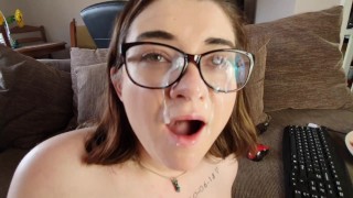 Fucking awesome facial