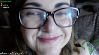Creamed face