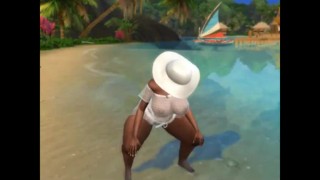 Sims 4 island dance