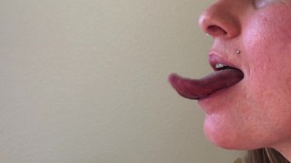 Long Fucking Tongue