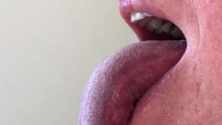 Long Fucking Tongue