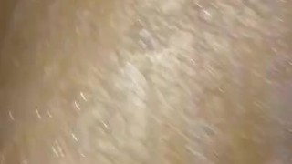 Taking Hot Shower Pussy gotta be & stay clean