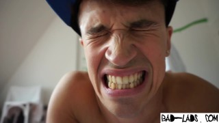 cute teen spanked and fucked