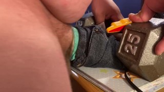 SOLO GUY PUSSY POCKET CUMSHOT 