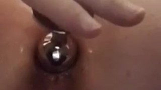 Butt plug playing