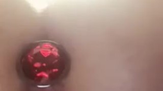 Butt plug playing