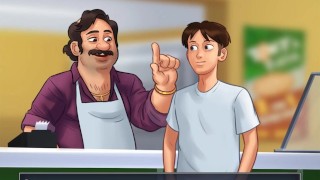 SUMMERTIME SAGA v0.20 - KIM JONG..UHM, SALESMAN - PT.212