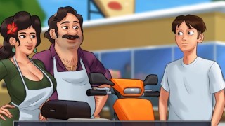 SUMMERTIME SAGA v0.20 - NEW VEHICLE - HOT WORKER - PT.214
