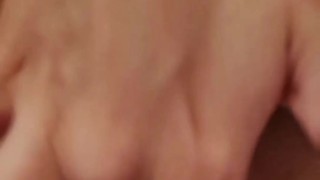 Masturbating in the bathroom