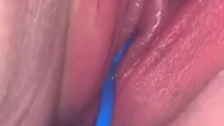 BBW Squirting & Fucking Herself For You 