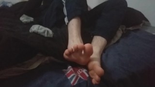 Playing With My Sweaty Feet