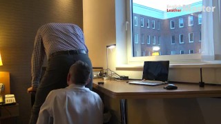 8 Minutes of businessman face farting & bare arsed farts preview