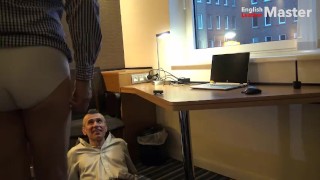 8 Minutes of businessman face farting & bare arsed farts preview