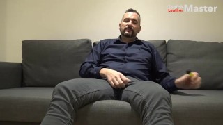 15 minutes of businessman  wanking, jerking and cum preview