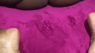 Too horny to study... decided to play with my toy till I cum!!**
