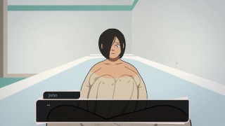 A Town Uncovered - Part 4 : Bonding in the Bath (Landlady Route)