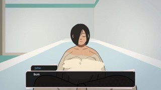 A Town Uncovered - Part 4 : Bonding in the Bath (Landlady Route)