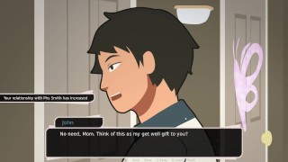 A Town Uncovered - Part 4 : Bonding in the Bath (Landlady Route)