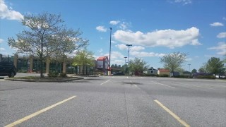 Sissy Denver visits Walmart