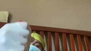 Quarantine got me jerking a lot often