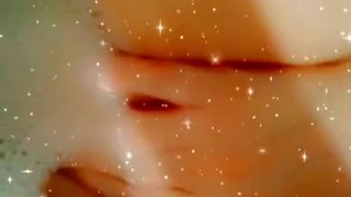 Big titty brunette and her the tightest little pussy being touched