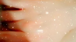 Big titty brunette and her the tightest little pussy being touched