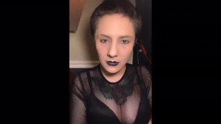 Just doing my makeup 