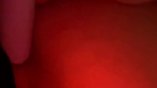 I put my dildo in my ass as a request