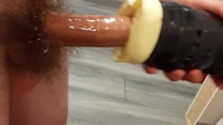 Quarantine fucking homemade pocketpussy