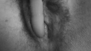 Wet pussy sounds and moaning of pleasure
