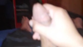Papi with a fat dick needs help finishing 