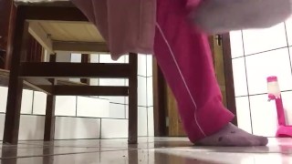 @tici_feet IG tici feet tici_feet ticii_feet using socks, it's cold here!