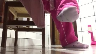 @tici_feet IG tici feet tici_feet ticii_feet using socks, it's cold here!
