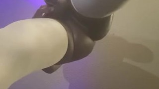 Playing with my SHENIS shaking my ASS before I FUCK