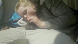 White teen give her bbc sloppy top