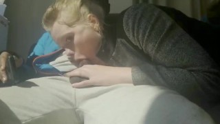 White teen give her bbc sloppy top