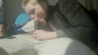 White teen give her bbc sloppy top
