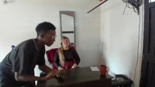 BLOOPER - "What's that on your Dick?"