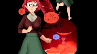 Teacher's Pet~Vore Comic Dub