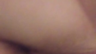 A little pussy play before work