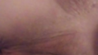 A little pussy play before work