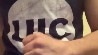 IPhone SE Thick Cock Solo Masturbation