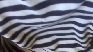 BOY in pajamas shows his hard COCK - GALIEL SWAN