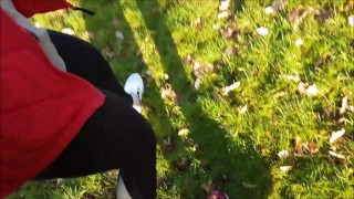 Risky Sex in the Hotel Garden