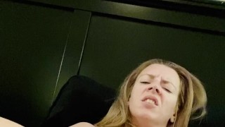 Can't Go To Bed So I'll Make Myself Cum